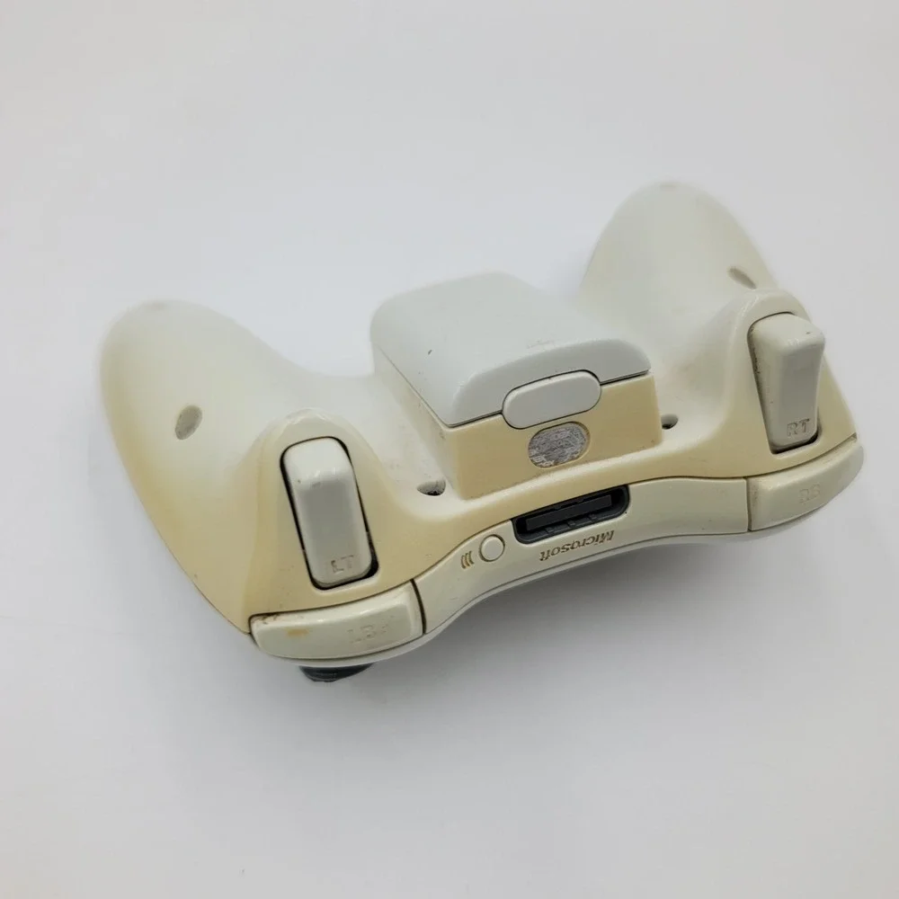 Microsoft Xbox 360 Wireless Controller‎ White OEM Model 1403